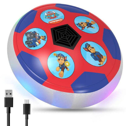 ToyMagic Paw Patrol Chase USB Rechargable Hover Football|Indoor Floating Led Light Soccer Ball|Air Football Disc with Soft Foam Bumpers|Glide On All Floor Types|Birthday Gift for Kids 3+|Multi - T-Rex the toyland Sitamarhi