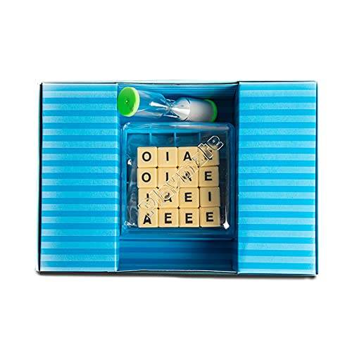 toymate Word Boggle- A Quick Word Hunting Fun Game for Adults & Kids Age 6 Years & Above. - T-Rex the toyland Sitamarhi