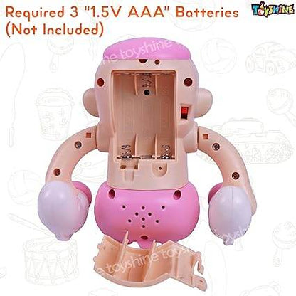 Toyshine Battery Powered Voice Control Cute Adorable Tumbling Baby with Dynamic Sound Musical Interactive Toy for Babies & Kids - T-Rex the toyland Sitamarhi