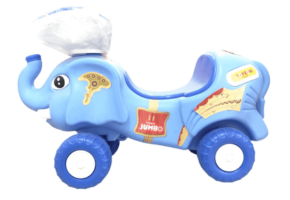 Toyzone Happy Jumbo Safari Rideons & Wagons Ride - T-Rex the toyland Sitamarhi
