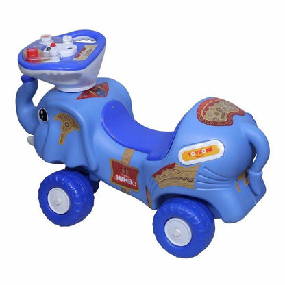 Toyzone Happy Jumbo Safari Rideons & Wagons Ride - T-Rex the toyland Sitamarhi