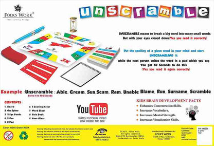 FW Unscramble