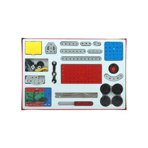 Mechanix 2 educational construction toy set with tools and metal parts for creative building