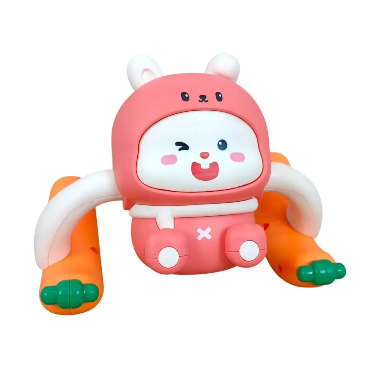 Cute pink voice control Optimus Prime toy for 3-7 years with interactive features
