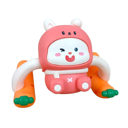 Cute pink voice control Optimus Prime toy for 3-7 years with interactive features