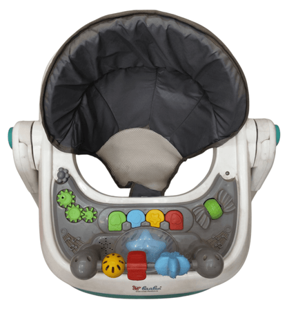 Walker Jupiter 3-in-1 Robust Baby Walker/Multifunction/Anti-o Shaped Leg/Height Adjustment/Anti-Fall/Music Box for Newborn/girl/boy/6-15months with SEAT - T-Rex the toyland Sitamarhi