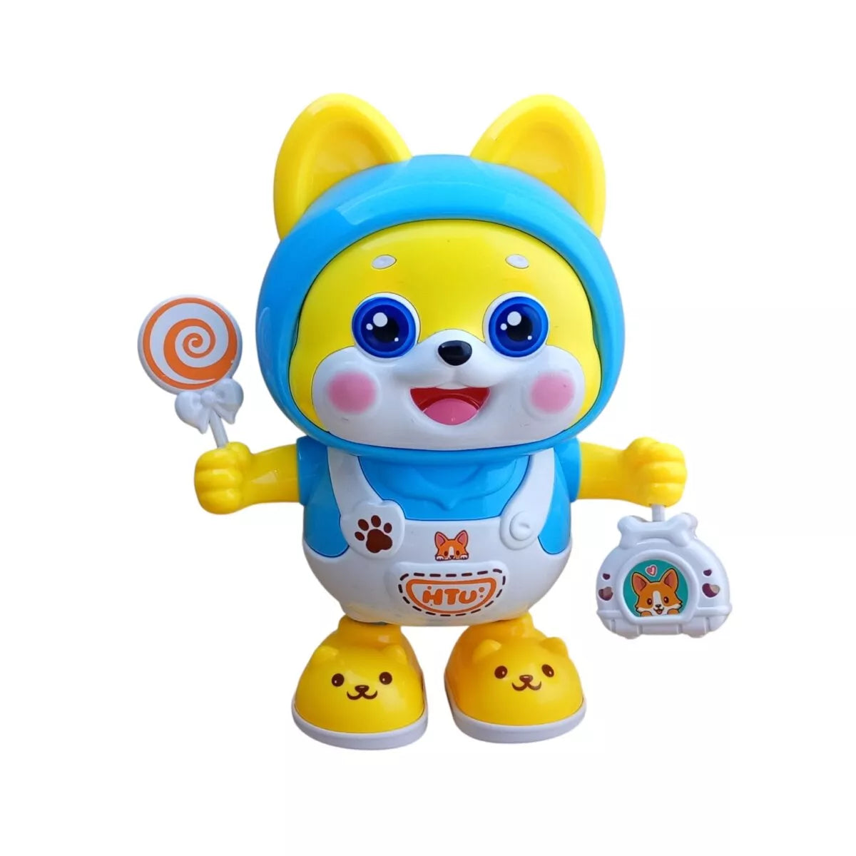 Dancing Robotic Puppy Dog