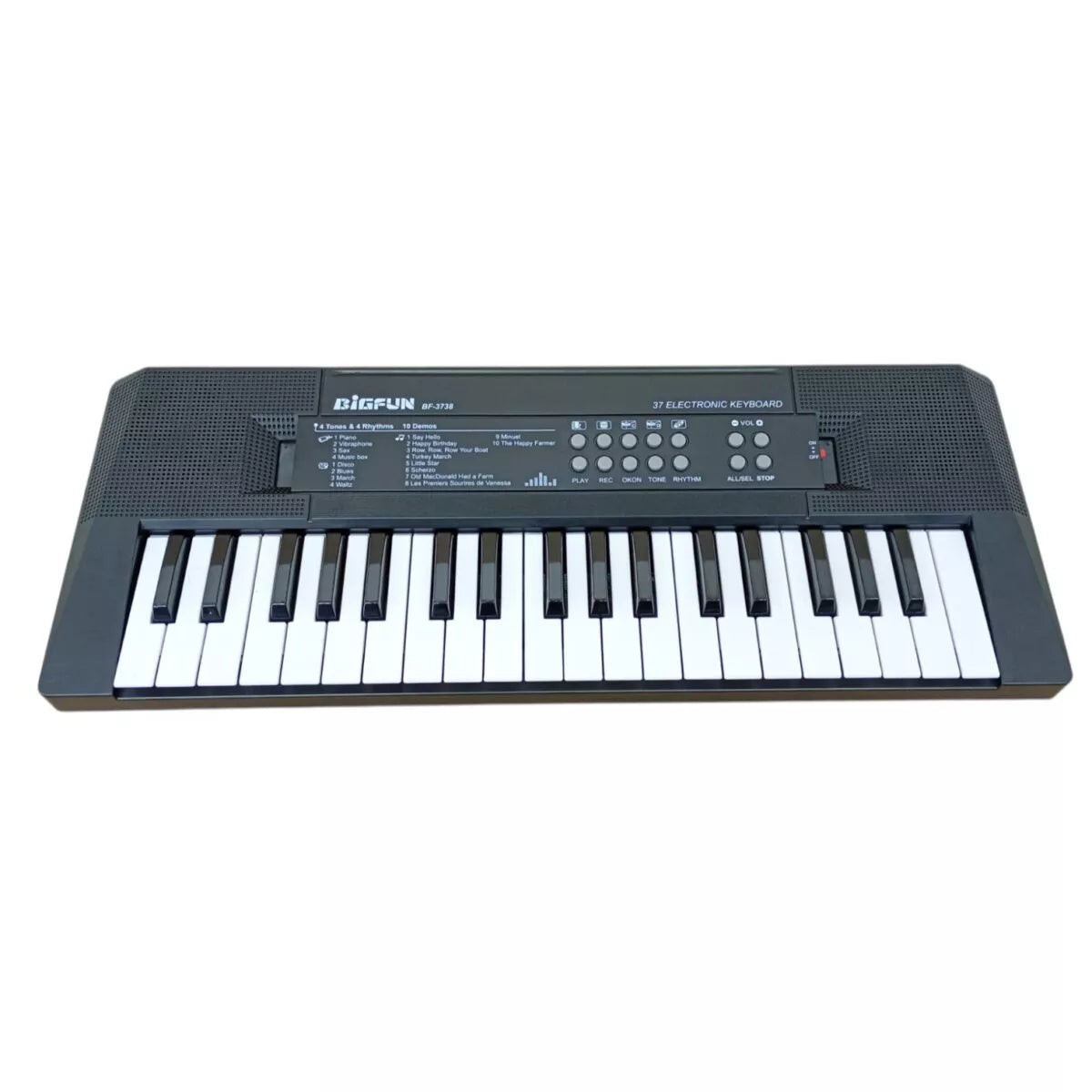 Luminoso Electronic Musical Keyboard with 37 Keys and Mic | Fun Interactive Kids Keyboard for 4+ Years
