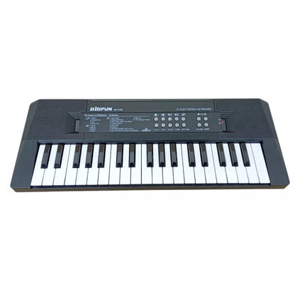 Luminoso Electronic Musical Keyboard with 37 Keys and Mic | Fun Interactive Kids Keyboard for 4+ Years