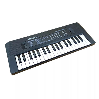 Luminoso Electronic Musical Keyboard with 37 Keys and Mic | Fun Interactive Kids Keyboard for 4+ Years