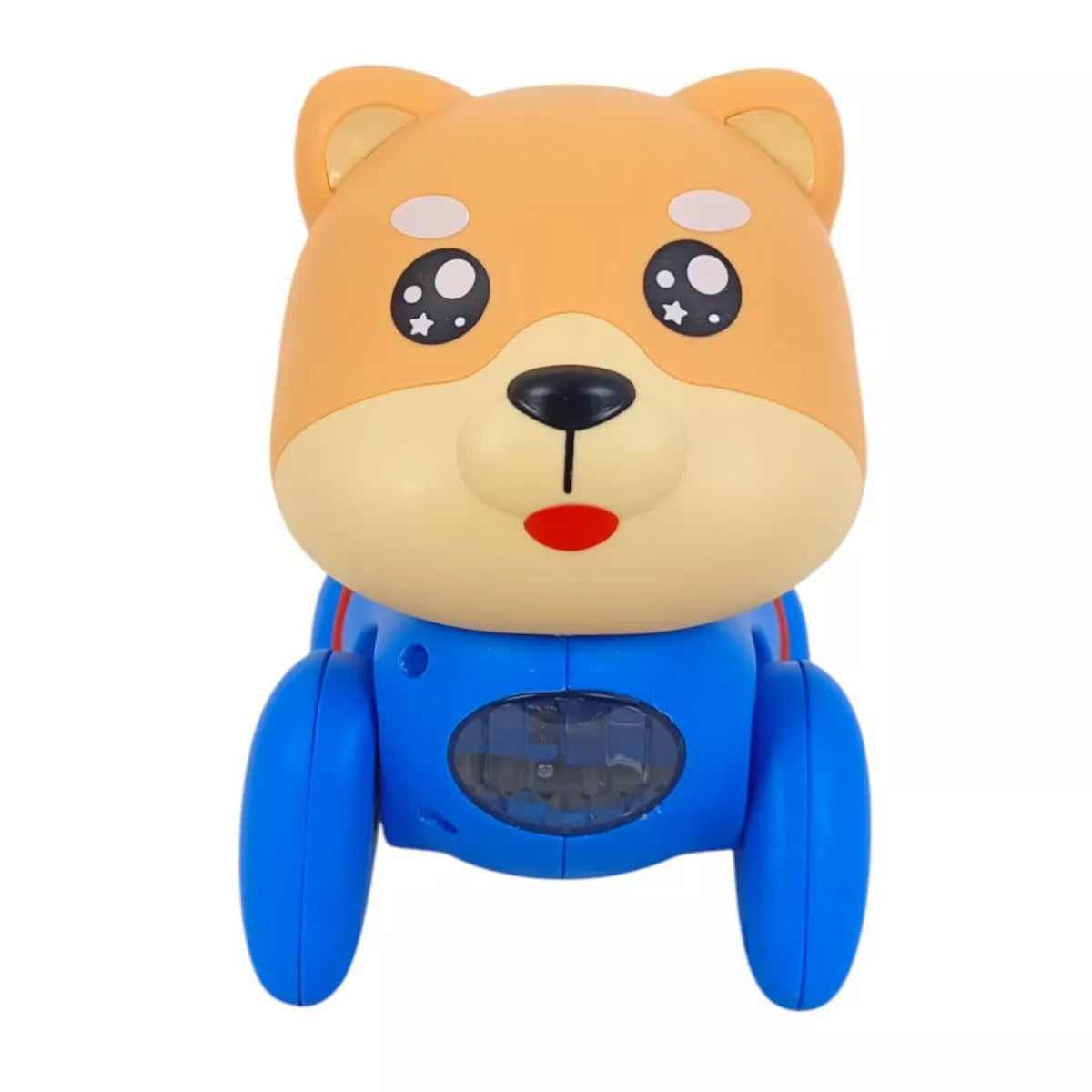 Luminoso Super Walking Superman Dog with Lights and Music | Interactive Toy with Multiple Special Effects