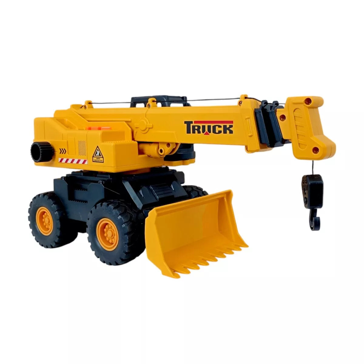 Powerful Truck Simulation Crane with Sound And Light for Kids 3+ Years | Realistic Construction Toy