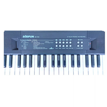 Luminoso Electronic Musical Keyboard with 37 Keys and Mic | Fun Interactive Kids Keyboard for 4+ Years