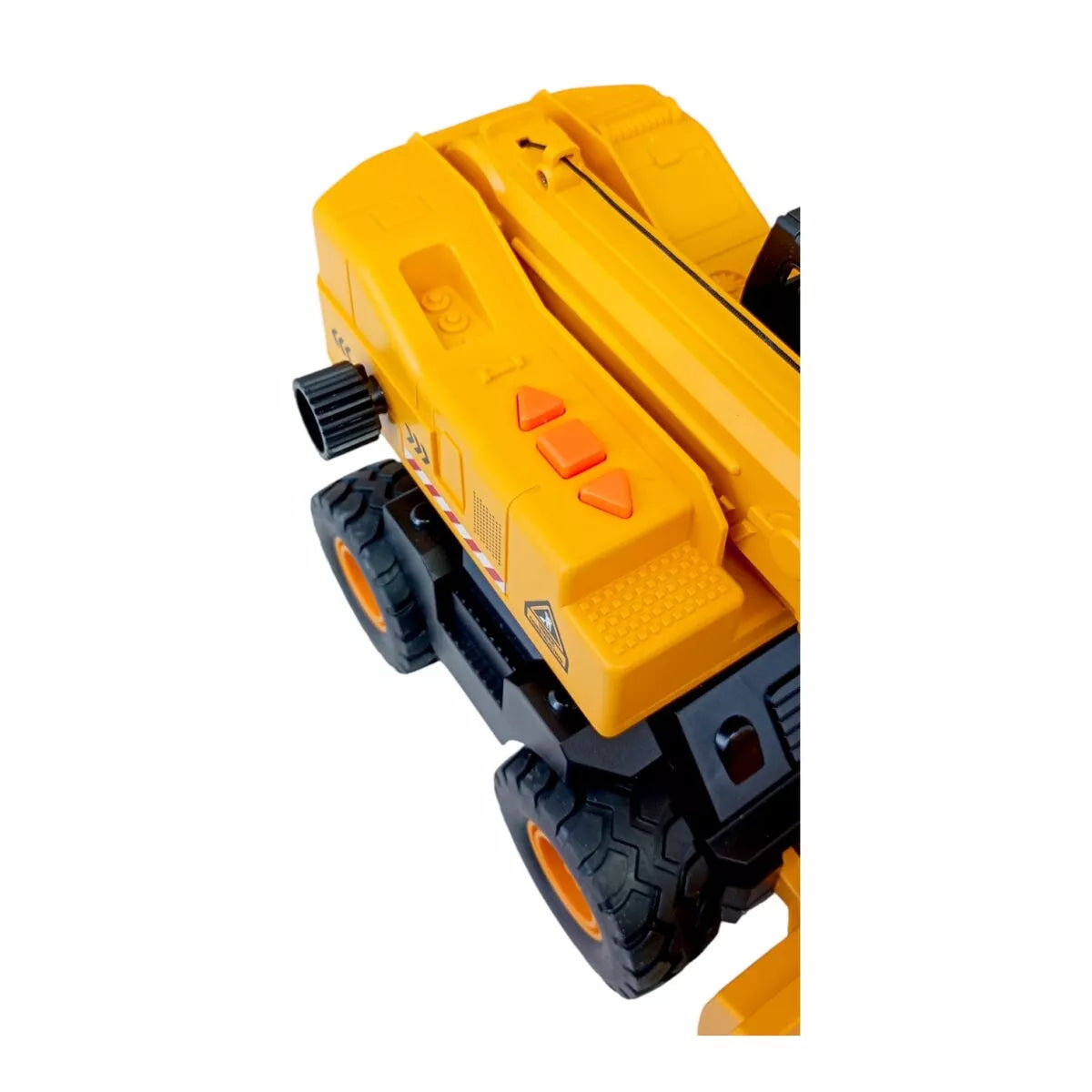 Powerful Truck Simulation Crane with Sound And Light for Kids 3+ Years | Realistic Construction Toy