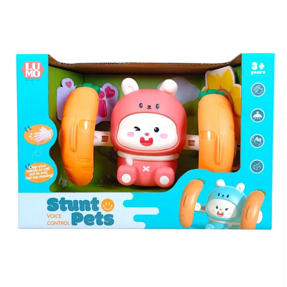 Lumo Funny Stunt Pet Voice Control Toy | Fun And Exciting Toy For Kids | 3+ Years – Amazing Interactive Voice-Activated Stunt Pet for Smart Playtime Fun