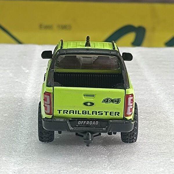 Green Trailblaster toy truck back view Centy model vehicles for kids by T-Rex the toyland Sitamarhi