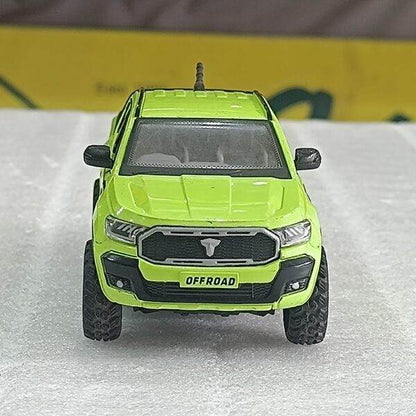 Green T-Rex the toyland offroad model car Centy model vehicles for kids with detailed front design