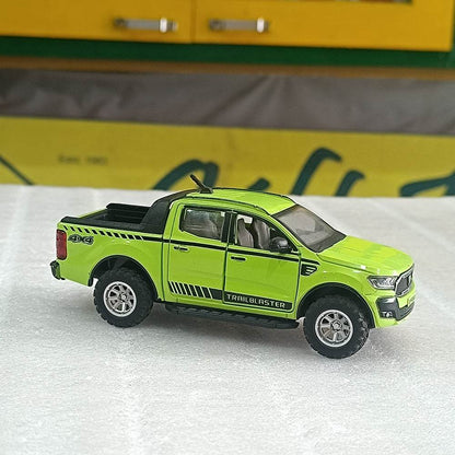 Green Centy model vehicles for kids toy pickup truck with detailed design and black accents